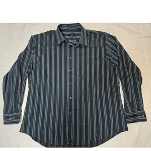 Vintage Editions Van Heusen Stripe Dress Shirt XL